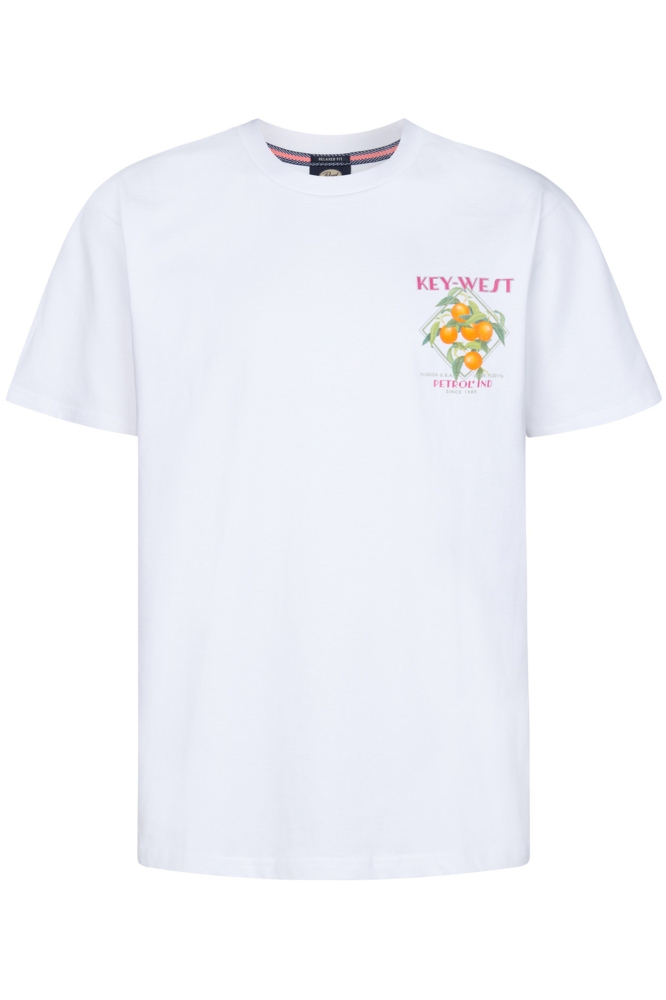 T SHIRT MET RUGPRINT M 1050 TSR649 
